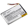 GPS-TGARFX5 GPS Replacement Battery — Garmin Fenix 5 / S60 TCED