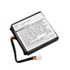 GPS-TTTG400 GPS Replacement Battery — TomTom Go 400 Touch TCED