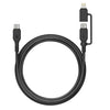 GPCXBPB-2GSB1 USB-C to USB-C / Lightning Cable GP 1.5m TCED
