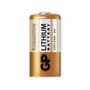 GPCR123A-2 Lithium Battery for Photo Camera CR123A 3V GP (Vrac, 40 Units per Box) TCED