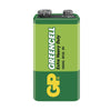 GP1604GLF-2S1 Carbon-Zinc Battery 9V GP SHD (Bulk) TCED