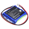 TS-AGZP500 Replacement Battery — Algol ZP-500N TCED