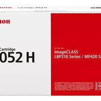 2200C001 Canon CARTRIDGE 052 HIGH CAPACITY BLACK Canon