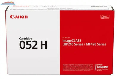 2200C001 Canon CARTRIDGE 052 HIGH CAPACITY BLACK Canon