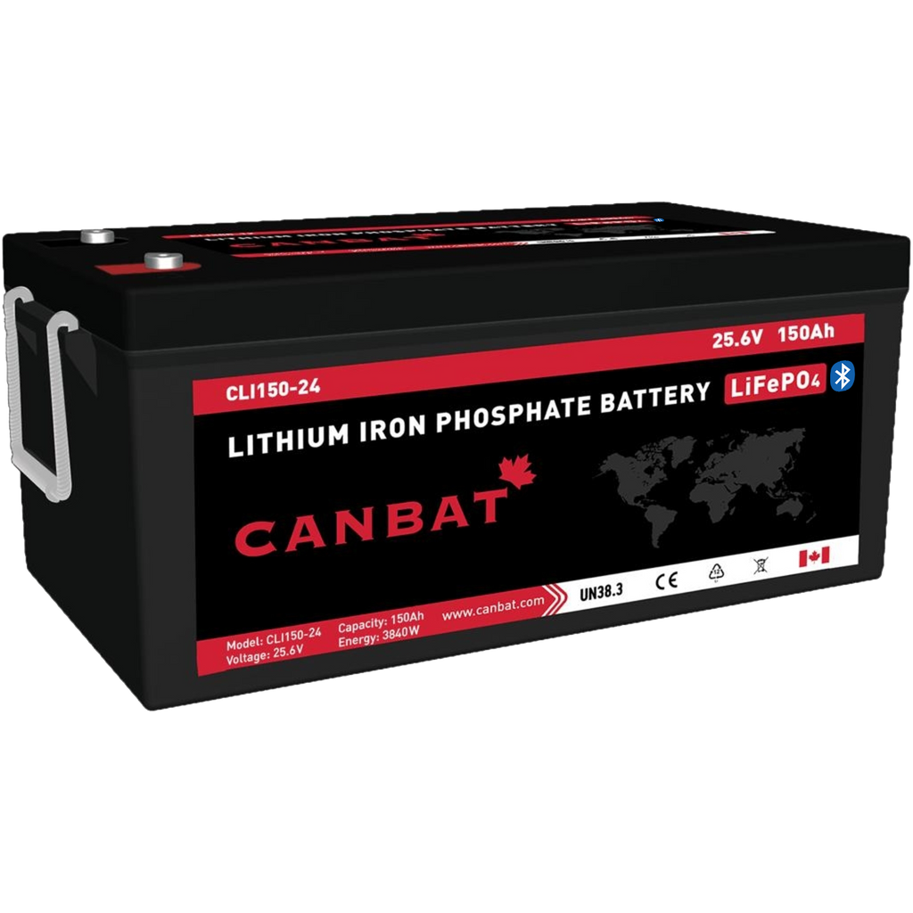 24V 150Ah Lithium Battery (LiFePO4) Lakehead Inkjet & Toner