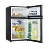DB3.1SS 12/24V 2-Door Refrigerator/Freezer 3.1 ft³ Stainless Steel TCED