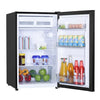 DB4-BK 12/24V 1-Door Refrigerator/Freezer 4.4 ft³ Black TCED