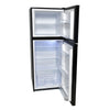 REF-283SS 12/24V 2-Door Refrigerator/Freezer 10 ft³ Stainless Steel/Black TCED