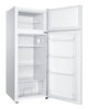 REF-212W Two Door 12/24V Refrigerator 7.5ft³ White TCED