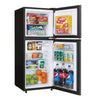 REF-133SS 12/24V 2-Door Refrigerator/Freezer 4.7ft³ Stainless TCED