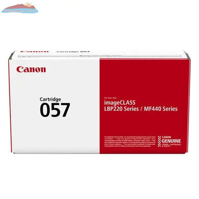 3009C001 Canon CARTRIDGE 057 BLACK Canon