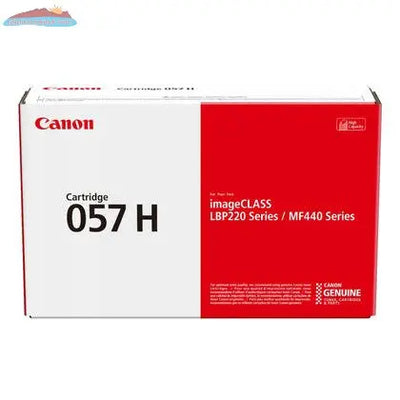 3010C001 Canon CARTRIDGE 057 HIGH CAPACITY BLACK Canon