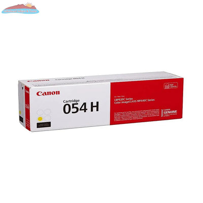 3025C001 Canon 054 HIGH YIELD TONER YELLOW Canon