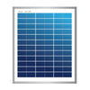 EWS-10P Polycrystalline Solar Panel 12V 10W TCED