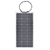 EWS-100M-FLEX2-C Flexible Monocrystalline Solar Panel 100W TCED