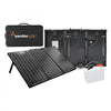 MSK-135 3 Panels and controller portable kit 12V 135W TCED