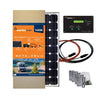 SRV-100-30A 100 Watt Solar Charging Kit TCED