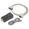 MSC Morningstar PC MeterBus Adapter RS-232 DB9 to RJ-11 TCED
