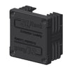 94635-05 SL Rack - RAIL 35 - End Cap, Black SL Rack