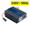 PST-15S-12E Samlex 150W Pure Sine Wave Inverter 12Vdc to 230Vac (European Current) TCED