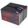 CSB-1002 UPS Battery Replacement Kit 2x12V 8Ah CSB (RBC5) TCED