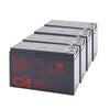 CSB-1005 UPS Battery Replacement Kit 4x12V 8Ah CSB (RBC8) TCED