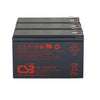 CSB-1010 UPS Battery Replacement Kit 3x12V 9Ah CSB (RBC53) TCED