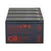 CSB-1011 UPS Battery Replacement Kit 4x12V 9Ah CSB (RBC54) TCED