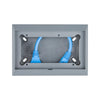 ASS050300010 Wall mount enclosure for 65 x 120mm GX panels TCED