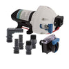 FloJet R3526144D 12V Water Pump — 3 GPM / 50 PSI TCED