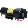VersiJet Q451F-118S-2P Industrial Diaphragm Pump — 12V / 4.5 GPM / 60 PSI TCED