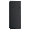 REF-212B 12/24V 2-Door Refrigerator/Freezer 7.5 ft³ Black TCED