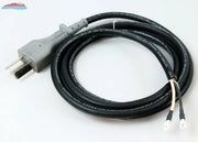 41891S - 2 Blade Grey Molded (Crow's Feet) Lester Electrical