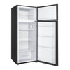REF-212B 12/24V 2-Door Refrigerator/Freezer 7.5 ft³ Black TCED