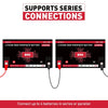 Canbat 12V 125Ah Dual Purpose Lithium Battery (LiFePO4) w/ bluetooth monitoring Canbat