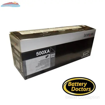 50F0XA0 LEXMARK 500XA EXTRA HIGH YIELD TONER CARTRIDGE Lexmark