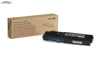 6000 Pages High Capacity Cyan Toner Cartridge Xerox