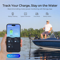 Renogy Core - 12V 100Ah Trolling Motor Group 24 LiFePO4 Battery w/ Bluetooth Renogy