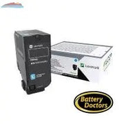 74C0S20 CS720 Cyan SYield Toner Lexmark