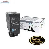 74C0S20 CS720 Cyan SYield Toner Lexmark