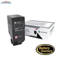 74C0S30 CS720 Magenta SYield Toner Lexmark