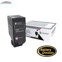 74C0S30 CS720 Magenta SYield Toner Lexmark
