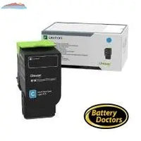 78C0X20 Lexmark 78C0X20 Cyan XHY Toner Lexmark