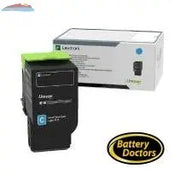 78C0X20 Lexmark 78C0X20 Cyan XHY Toner Lexmark