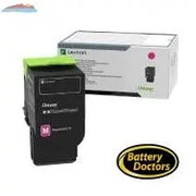 78C0X30 Lexmark 78C0X30 Magenta XHY Toner Lexmark