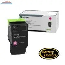 78C0X30 Lexmark 78C0X30 Magenta XHY Toner Lexmark
