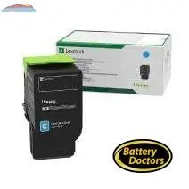 78C10C0 Lexmark 78C10C0 Cyan RetProg Toner Lexmark