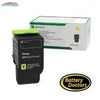 78C10Y0  Lexmark 78C10Y0 Yellow RetProg Toner Lexmark