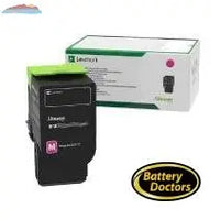 78C1XM0 Lexmark 78C1XM0 Magenta XHY RetProg Toner Lexmark