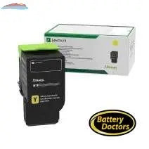 78C1XY0 Lexmark 78C1XY0 Yellow XHY RetProg Toner Lexmark